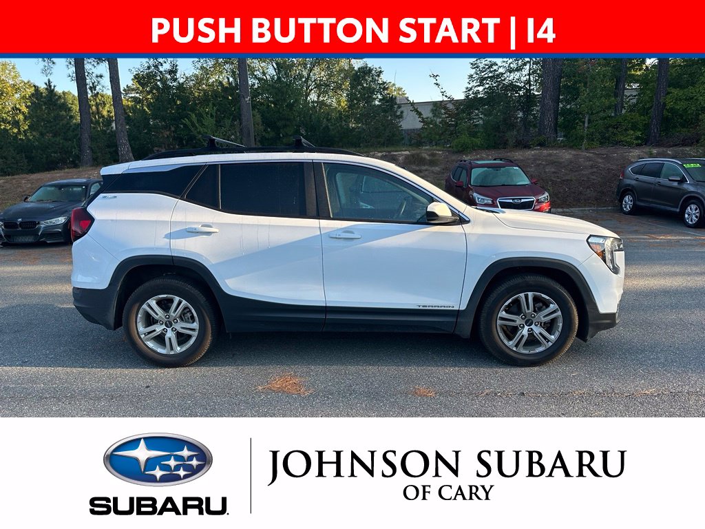 Used 2022 GMC Terrain SLE SUV