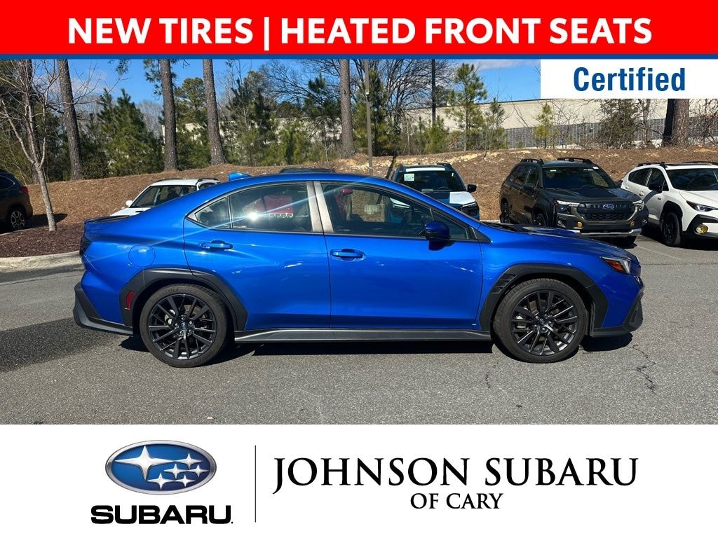 Certified 2022 Subaru WRX Limited Sedan