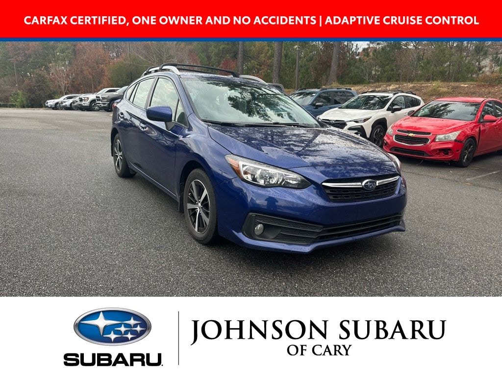 Used 2023 Subaru Impreza Premium Hatchback