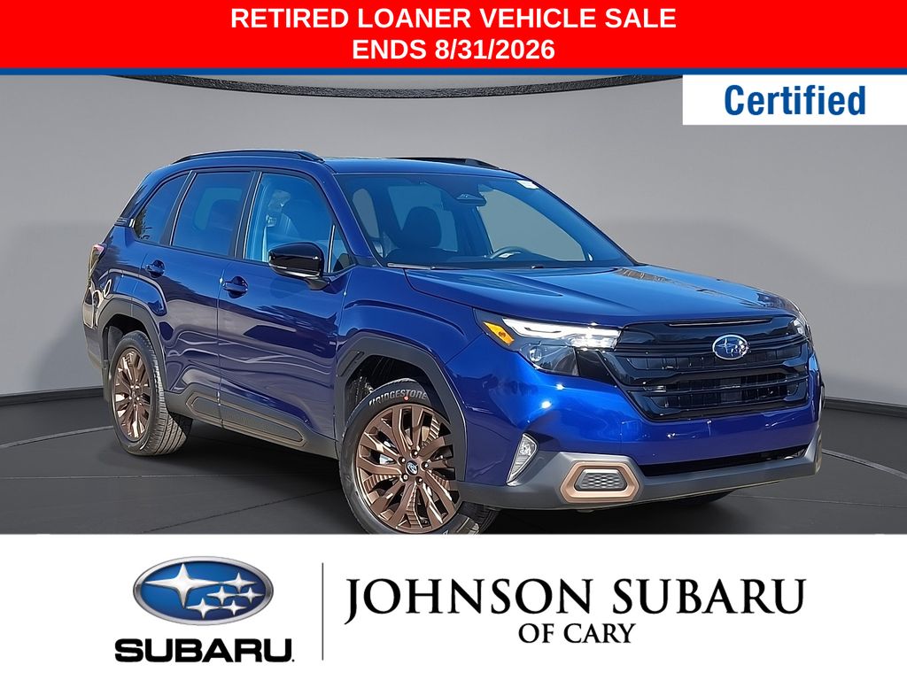 2026 Subaru Forester