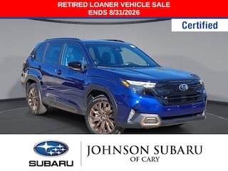 Used 2026 Subaru Forester Sport SUV in Cary, NC