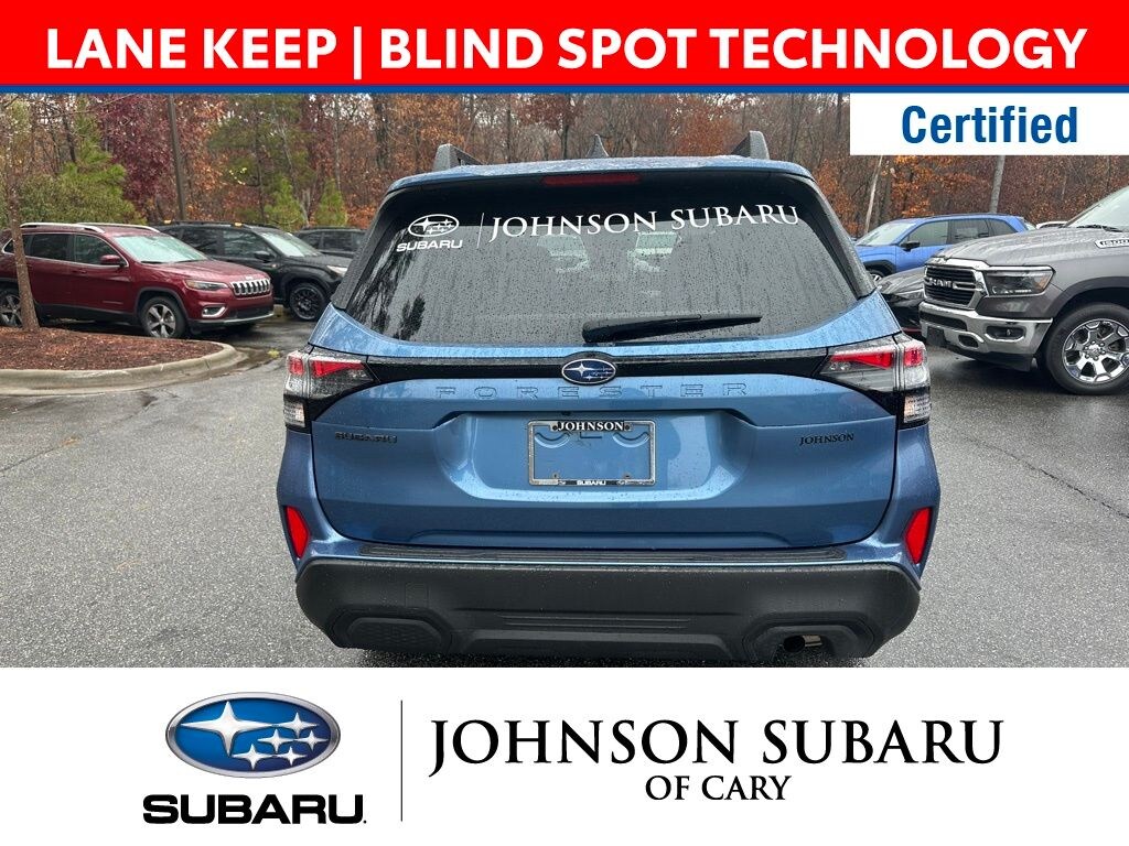 Used 2025 Subaru Forester Premium SUV