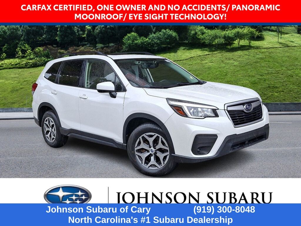 Used 2020 Subaru Forester Premium SUV