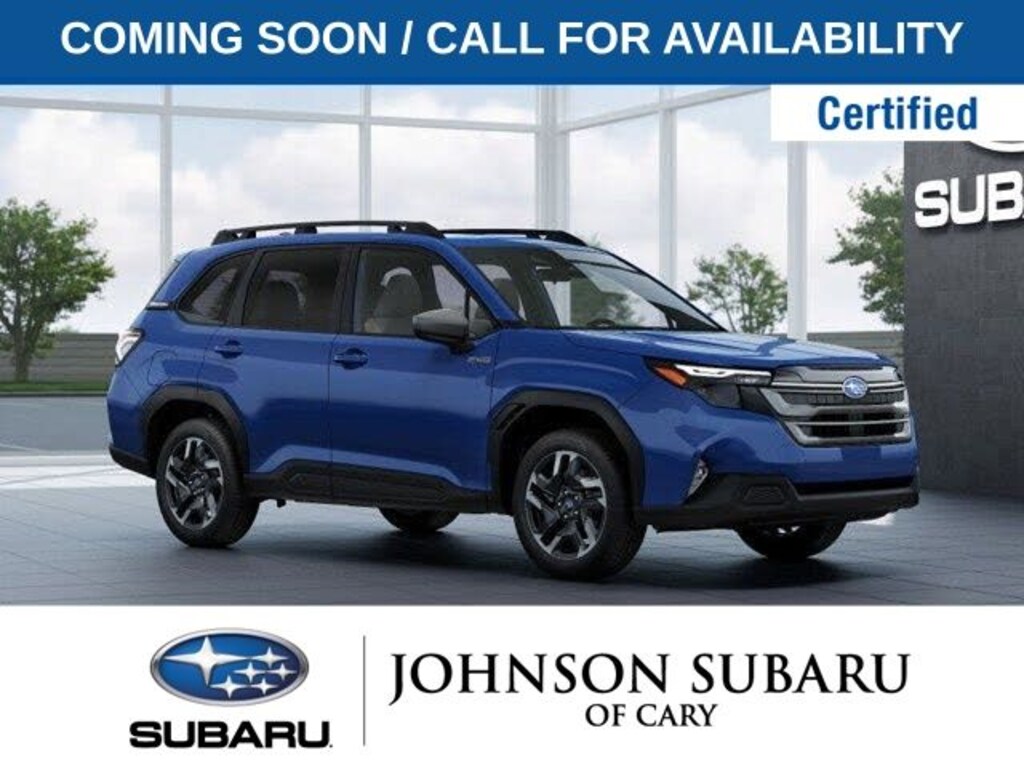 Used 2026 Subaru Forester Premium Hybrid SUV
