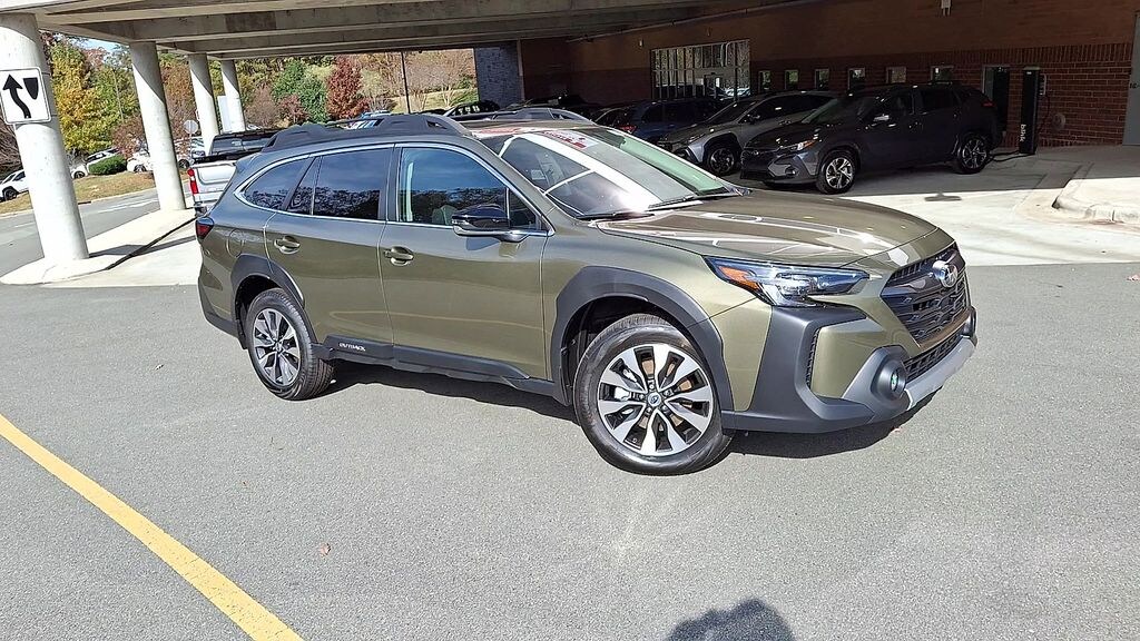New 2025 Subaru Outback Limited SUV