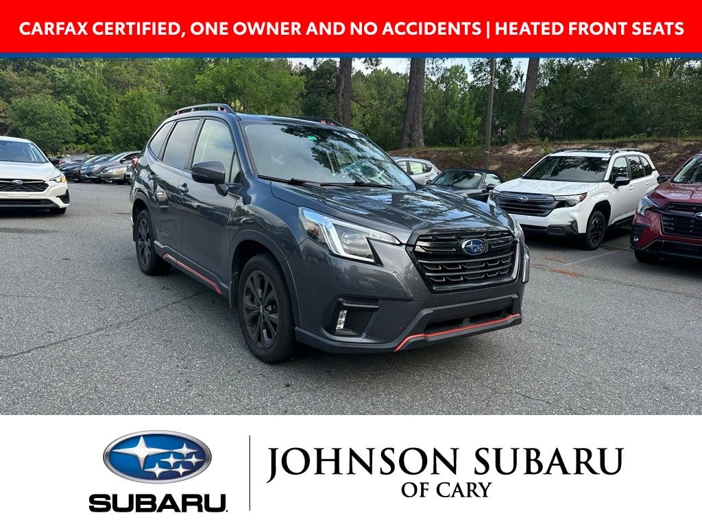 Used 2023 Subaru Forester Sport SUV