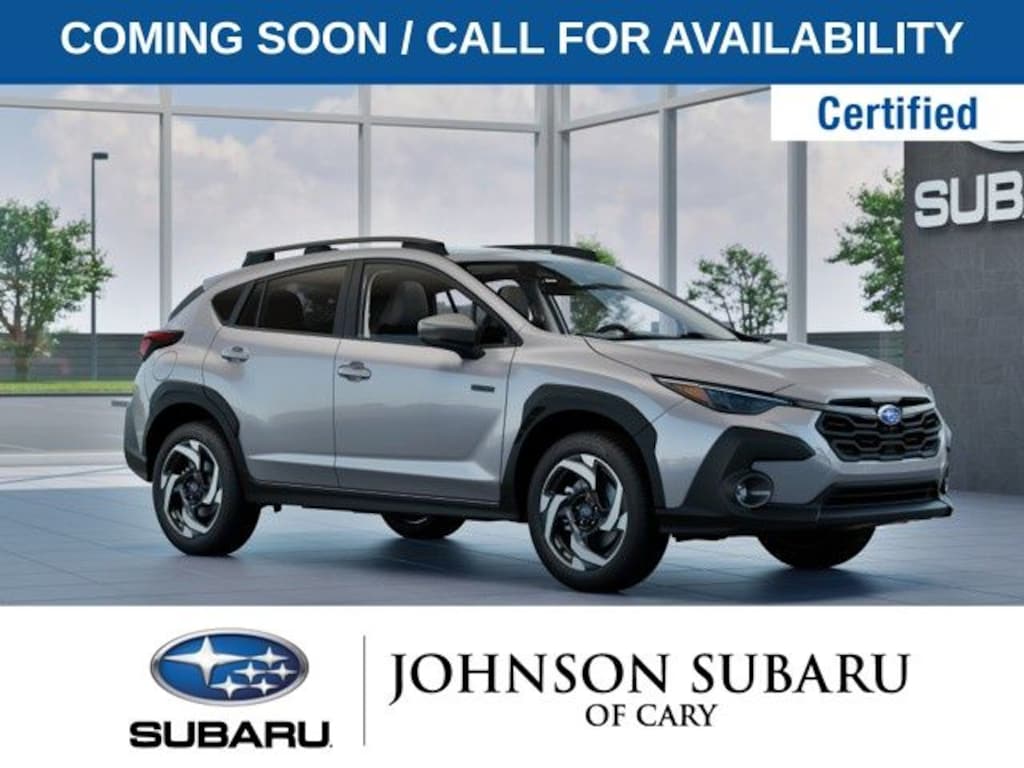 Used 2026 Subaru Crosstrek Limited SUV