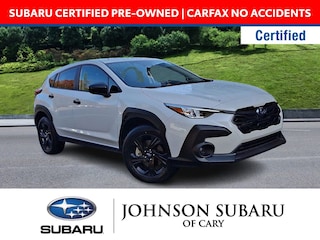 Used 2025 Subaru Crosstrek Base SUV near Raleigh & Durham