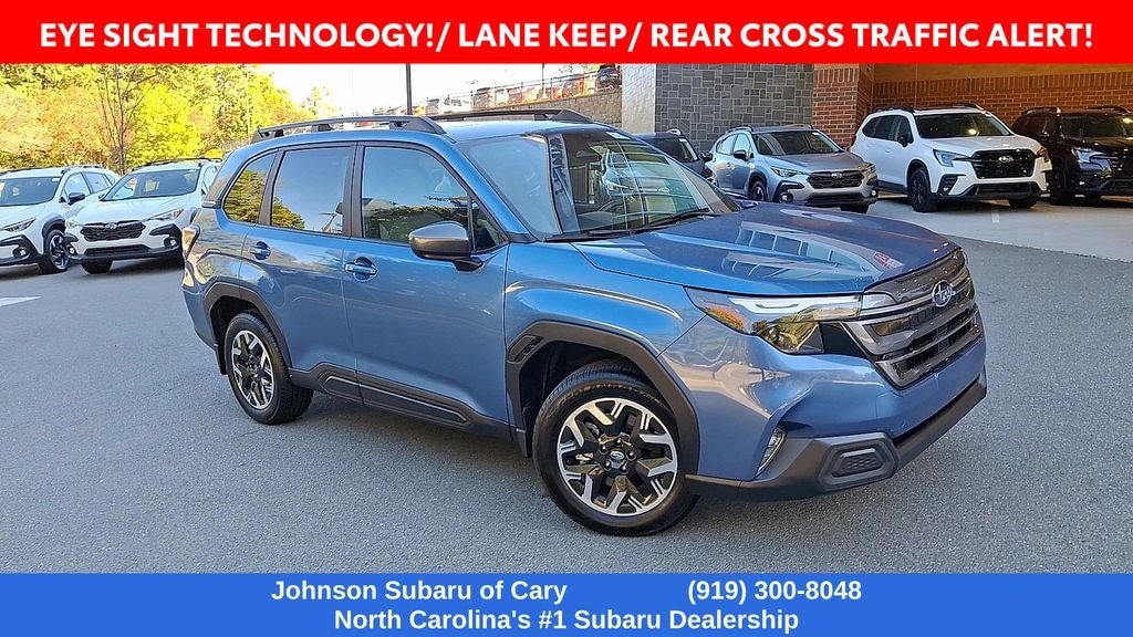 Certified 2025 Subaru Forester Premium SUV