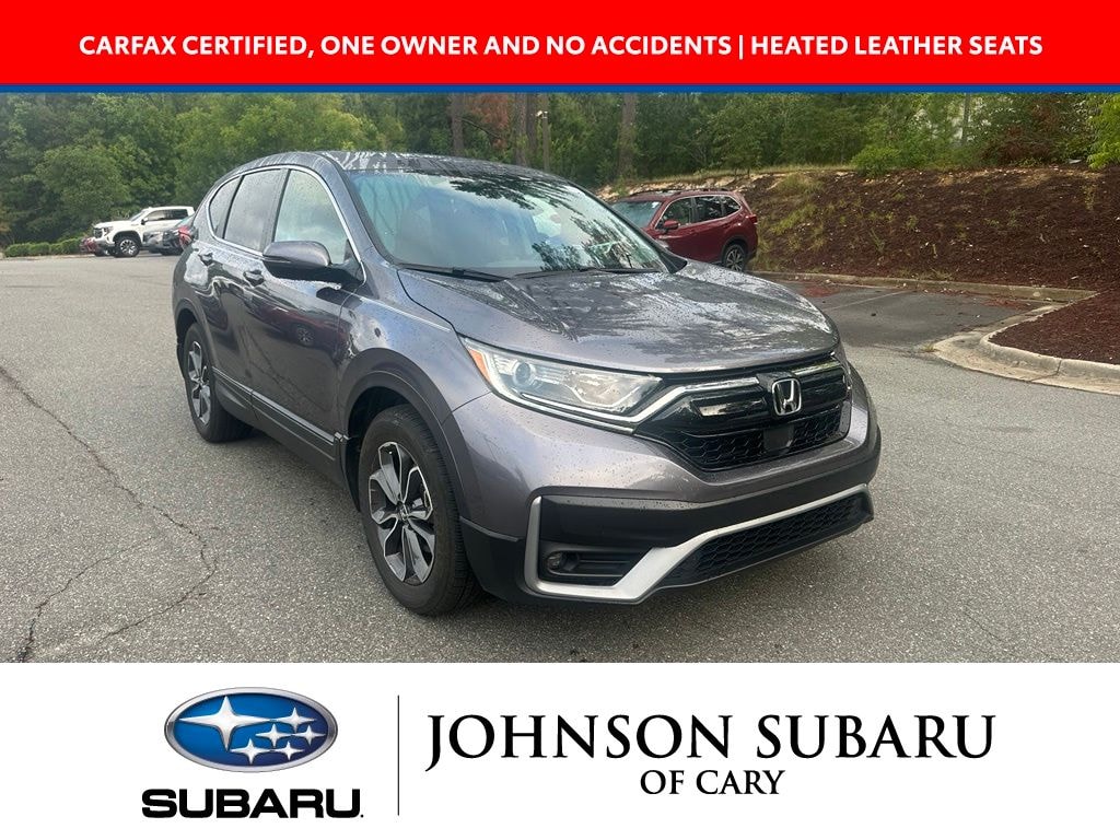 Used 2020 Honda CR-V EX-L SUV