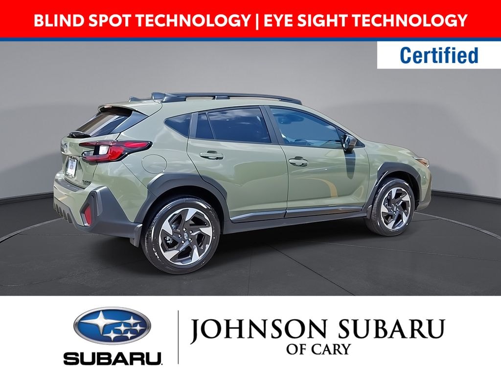 Certified 2026 Subaru Crosstrek Limited SUV