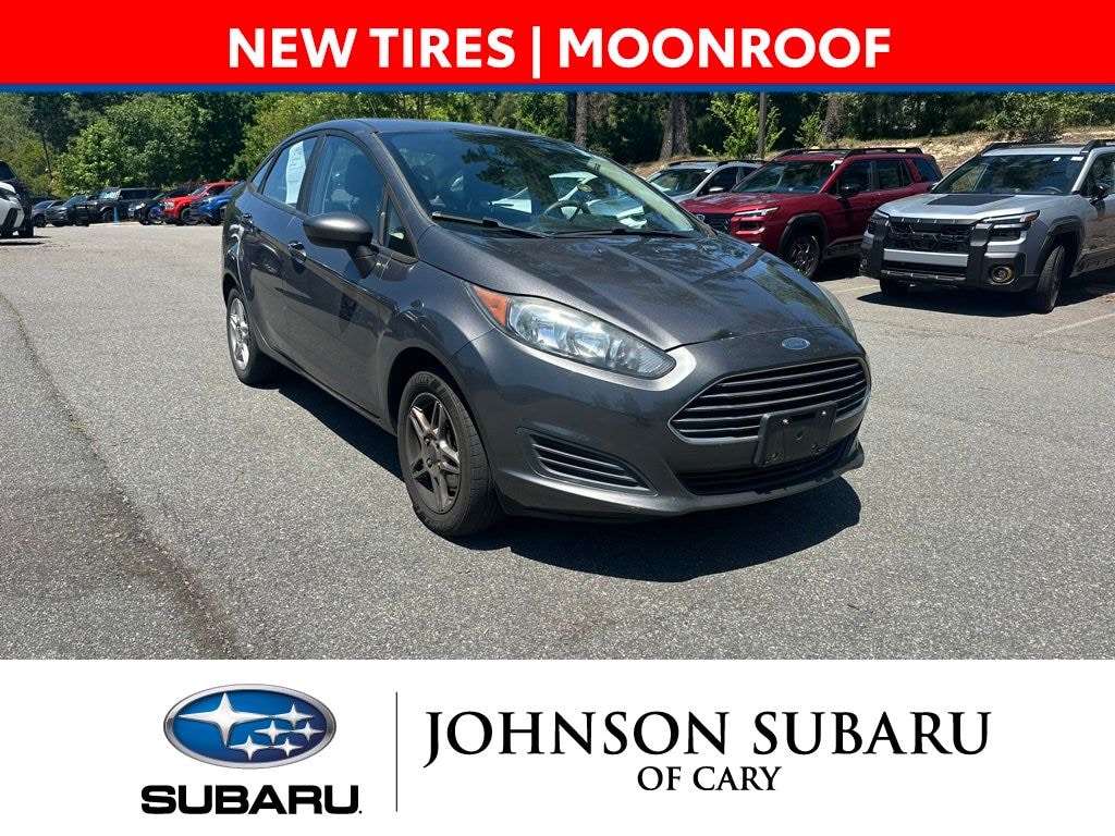 Used 2017 Ford Fiesta SE Sedan