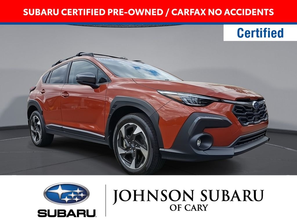 Certified 2025 Subaru Crosstrek Limited SUV