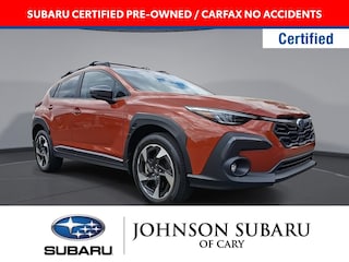 Used 2025 Subaru Crosstrek Limited SUV near Raleigh & Durham
