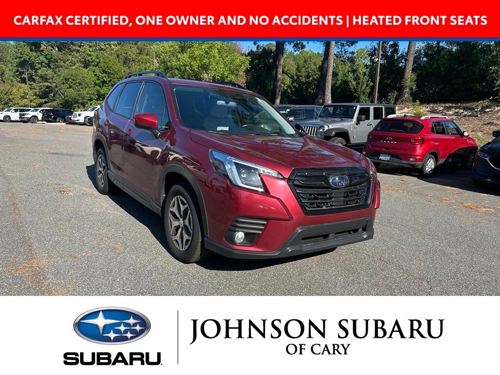 Used 2022 Subaru Forester Premium SUV