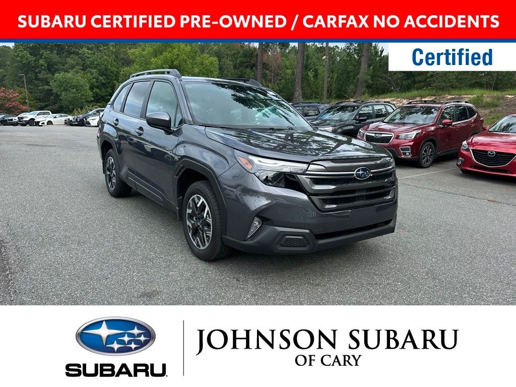 Certified 2026 Subaru Forester Premium SUV