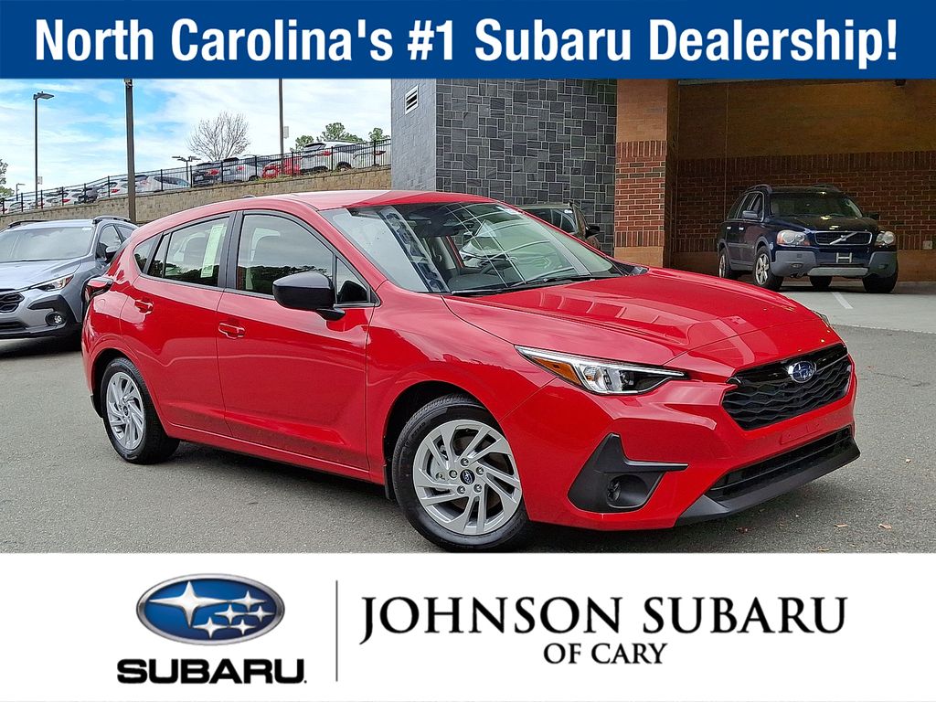 2025 Subaru Impreza 5-Door  2025 Subaru Impreza 5-Door