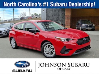 New 2025 Subaru Impreza Base 5-Door in Cary, NC