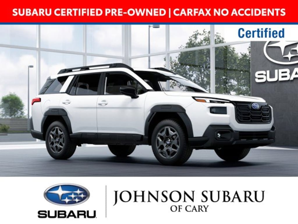 Certified 2026 Subaru Outback Premium SUV