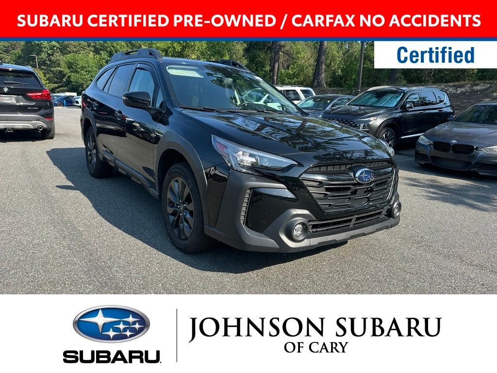 Certified 2023 Subaru Outback Onyx Edition SUV