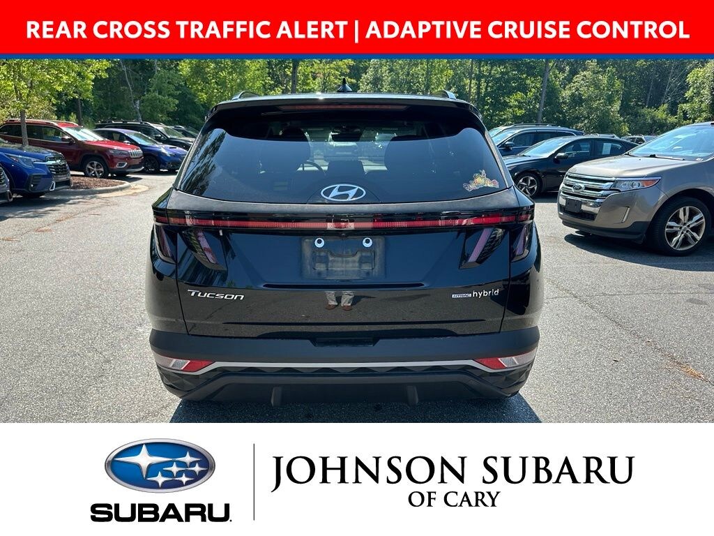 Used 2022 Hyundai Tucson Hybrid SEL Convenience SUV
