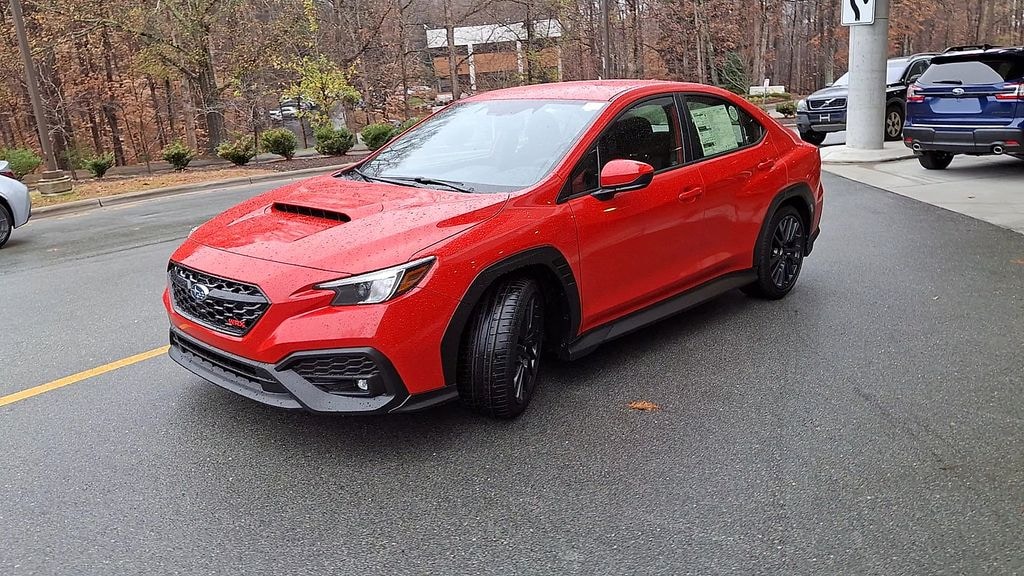 New 2025 Subaru WRX Premium Sedan