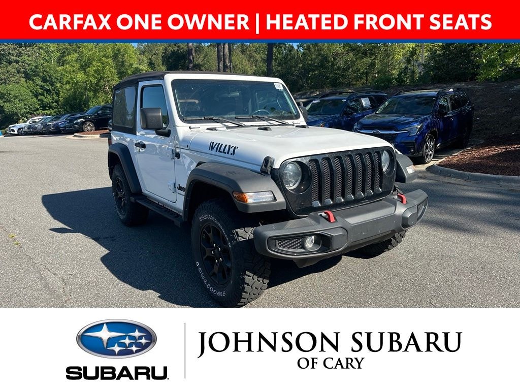 Used 2023 Jeep Wrangler Sport SUV