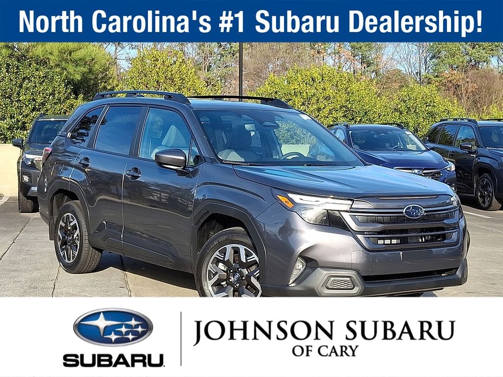 New 2026 Subaru Forester Premium SUV