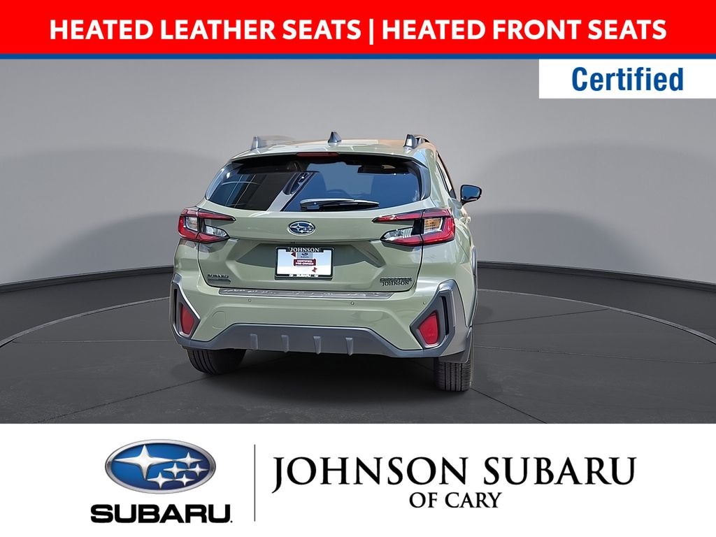 Certified 2026 Subaru Crosstrek Limited SUV