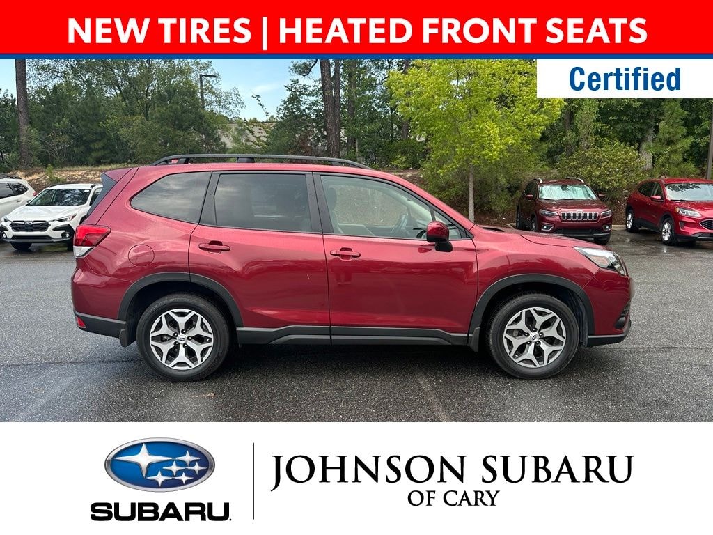 Certified 2023 Subaru Forester Premium SUV