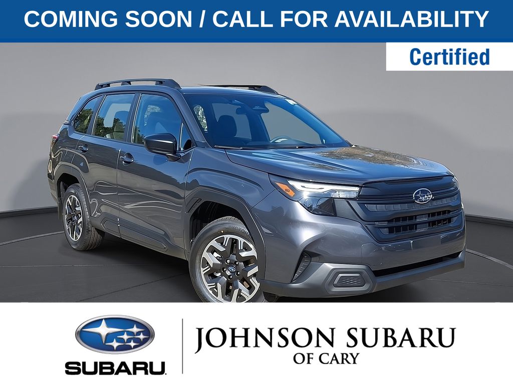 2026 Subaru Forester