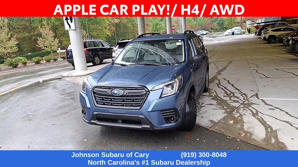 Certified 2024 Subaru Forester Base SUV