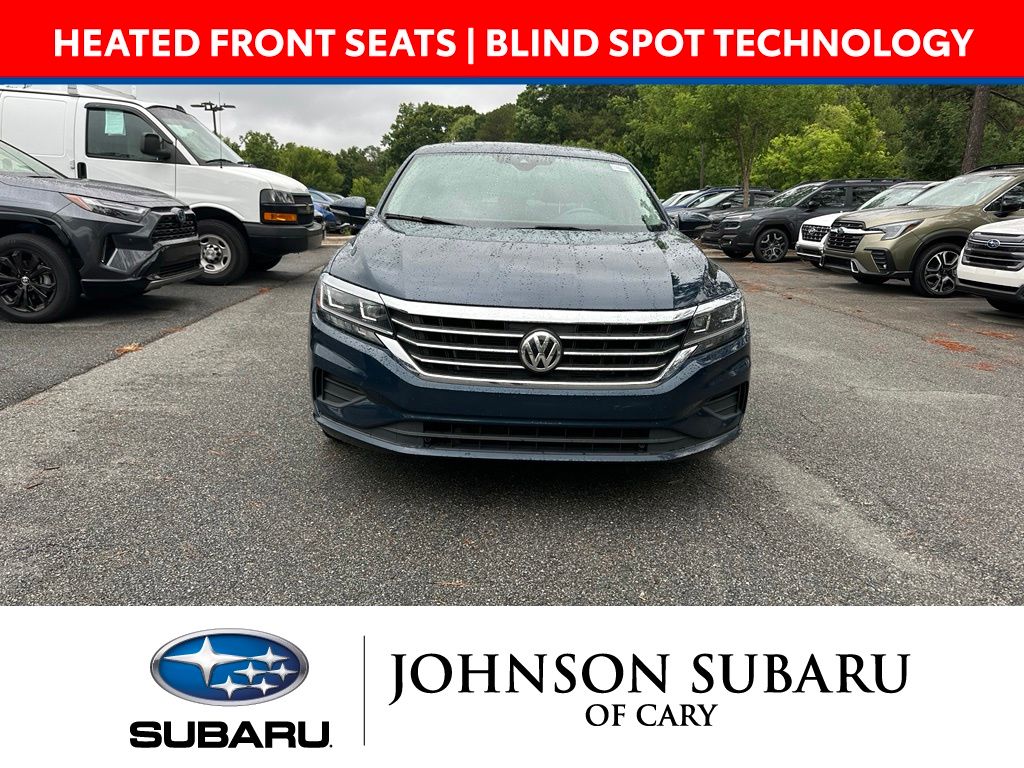 Used 2021 Volkswagen Passat SE with VIN 1VWSA7A33MC009638 for sale in Cary, NC