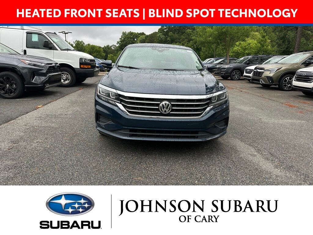 Used 2021 Volkswagen Passat 2.0T SE Sedan