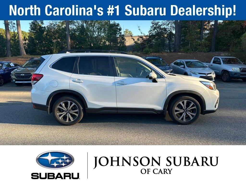 Used 2019 Subaru Forester Limited SUV