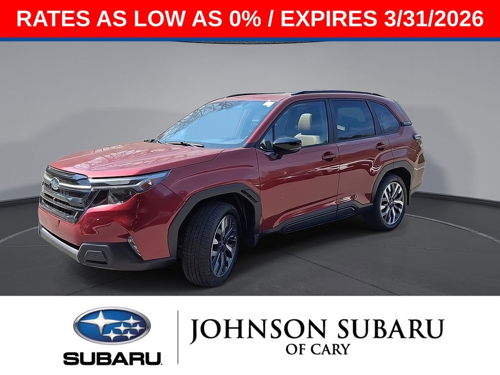 Certified 2025 Subaru Forester Touring SUV