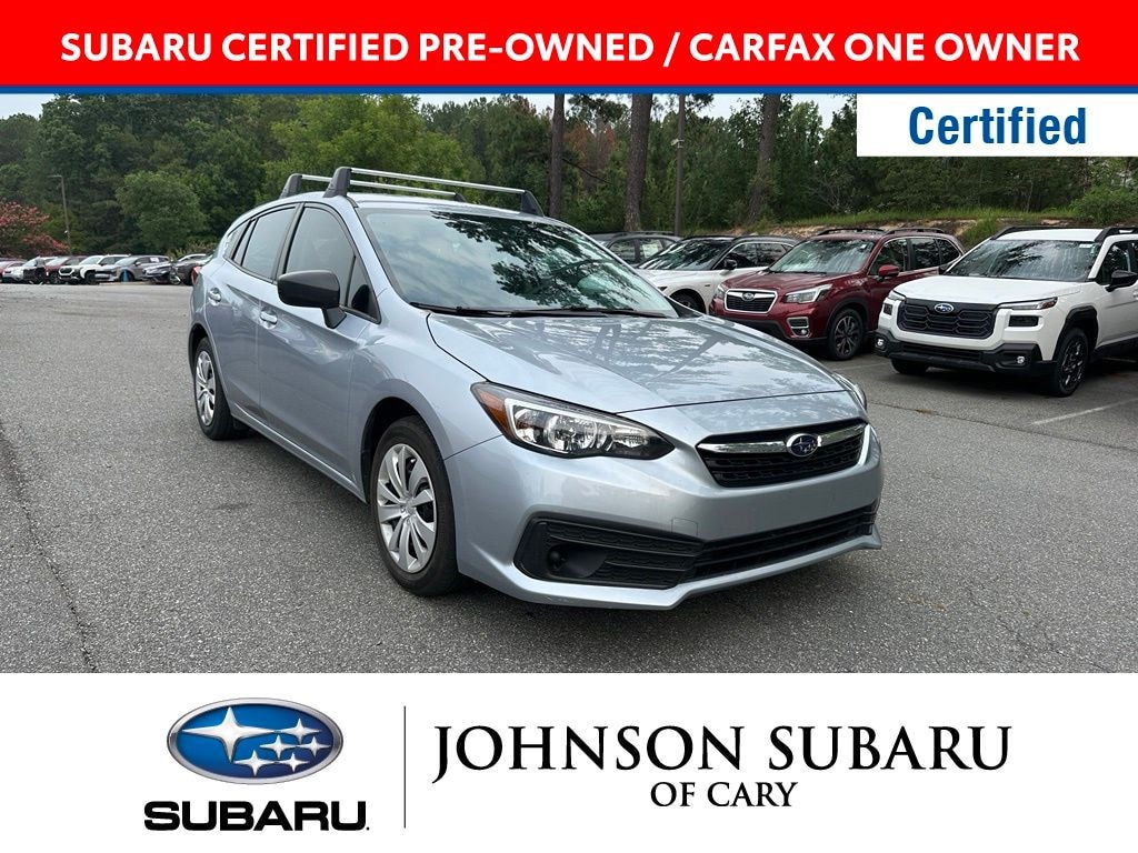 Used 2023 Subaru Impreza Base Hatchback