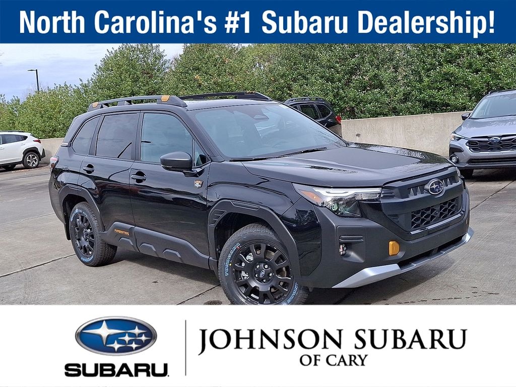 New 2026 Subaru Forester Wilderness SUV