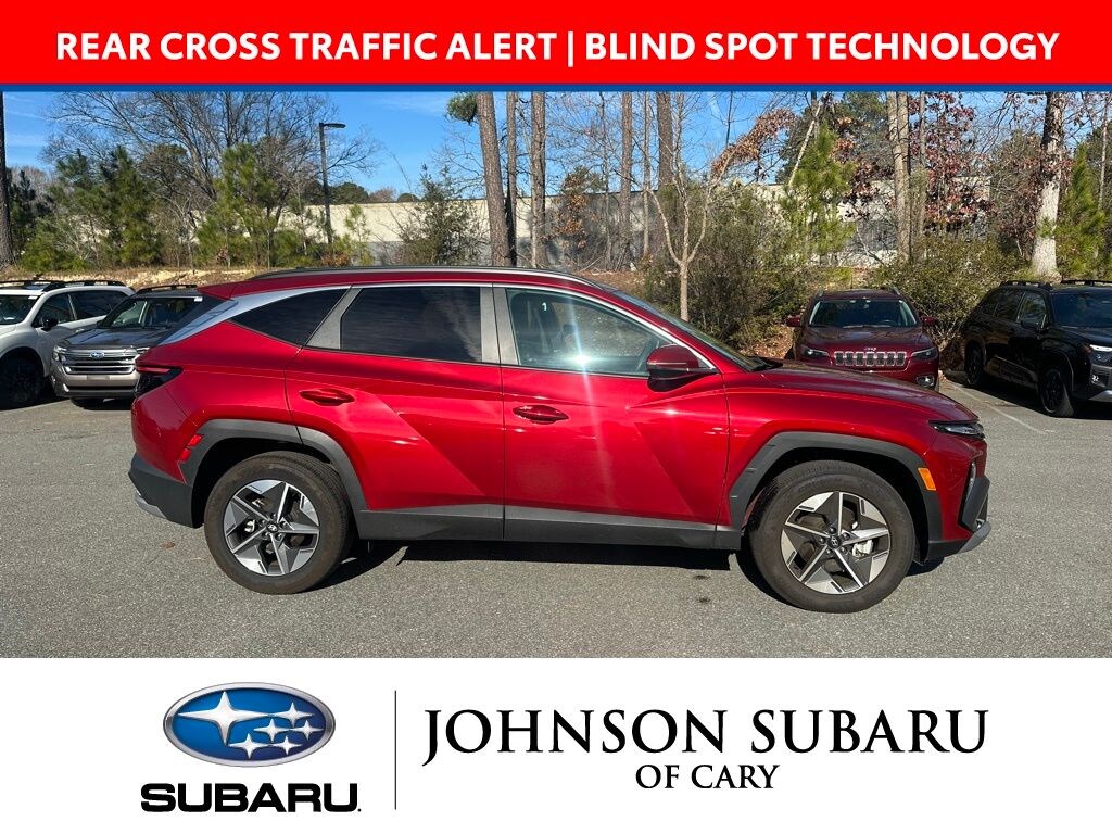 Used 2025 Hyundai Tucson SEL Convenience SUV