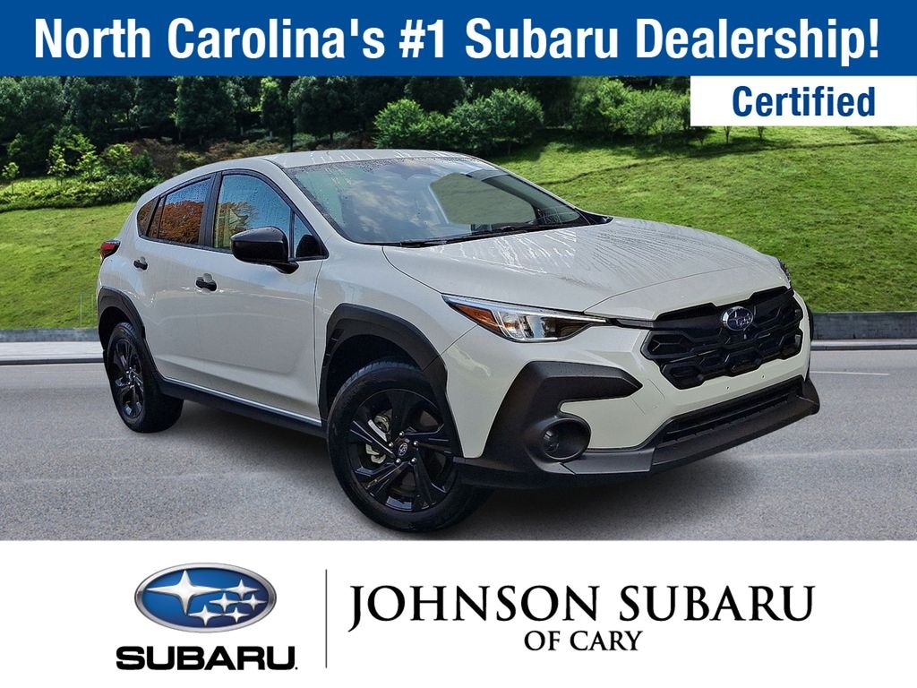 Certified 2025 Subaru Crosstrek Base SUV