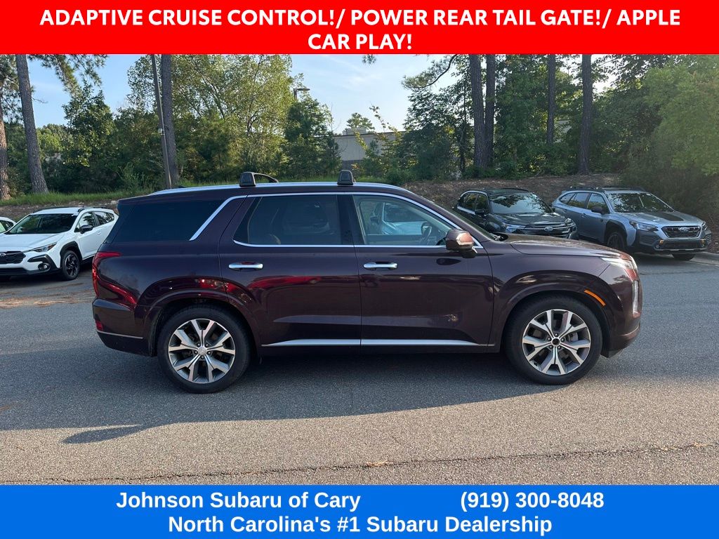 2021 Hyundai Palisade Limited photo 3