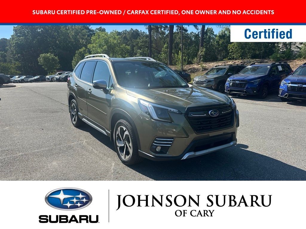 Certified 2023 Subaru Forester Touring SUV