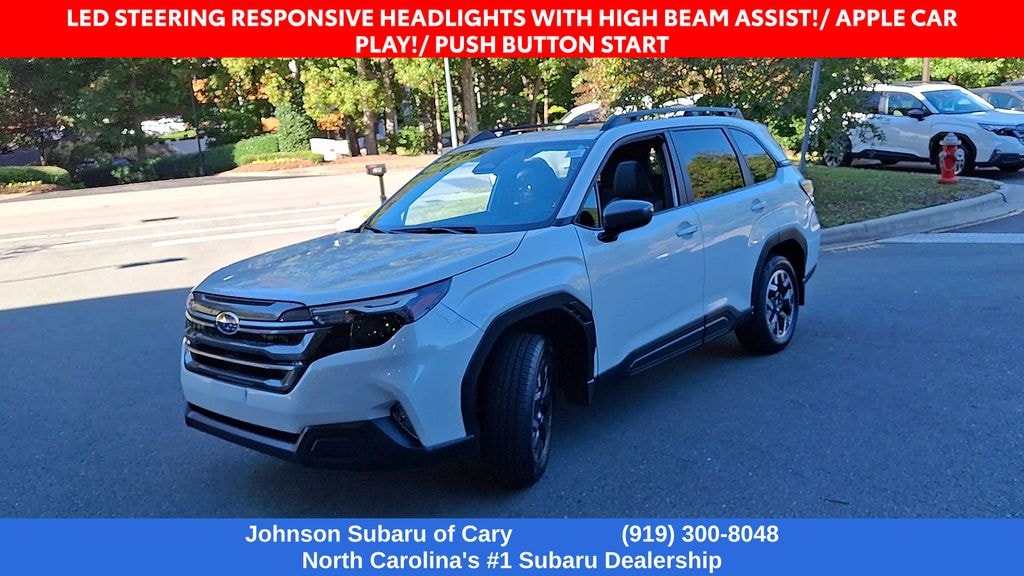 Certified 2025 Subaru Forester Premium SUV