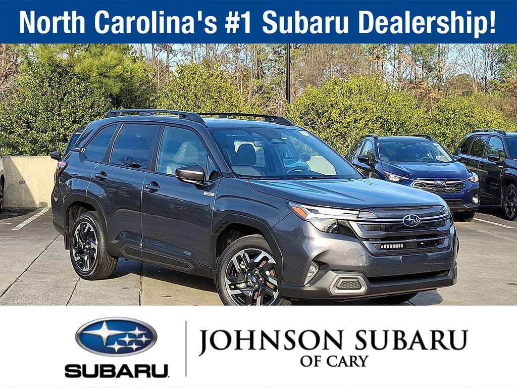 New 2025 Subaru Forester Limited Hybrid SUV