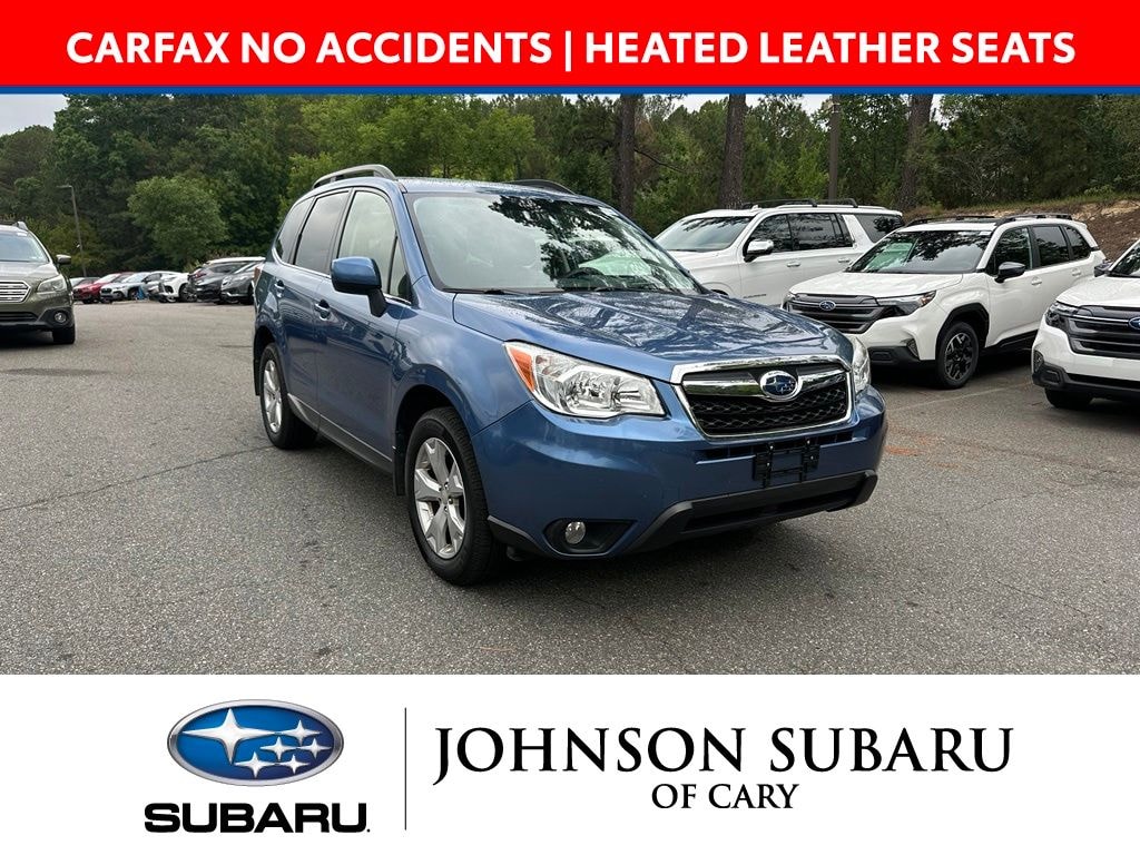 Used 2015 Subaru Forester 2.5i Limited SUV