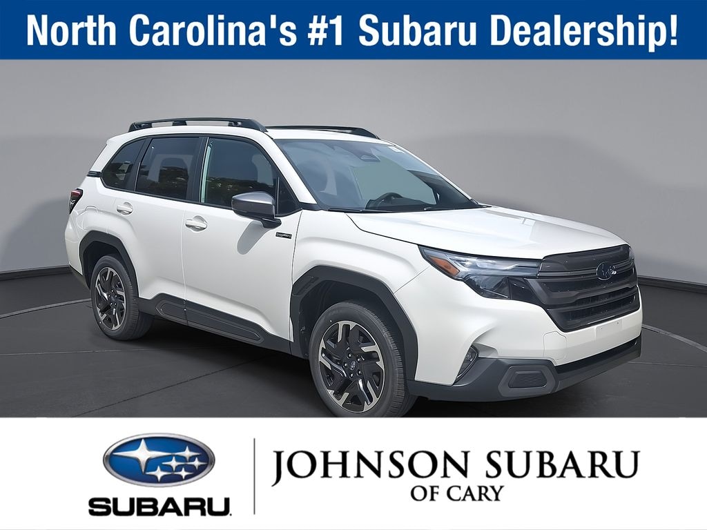 New 2026 Subaru Forester Limited Hybrid SUV