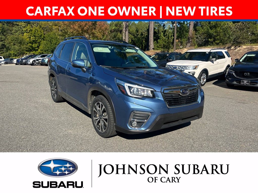 Used 2020 Subaru Forester Limited SUV