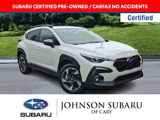 Used 2025 Subaru Crosstrek Limited SUV near Raleigh & Durham
