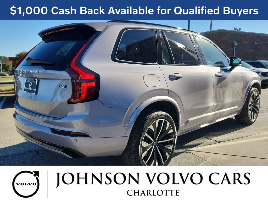 New 2026 Volvo XC90 B6 Ultra Dark Theme 7-Seater SUV