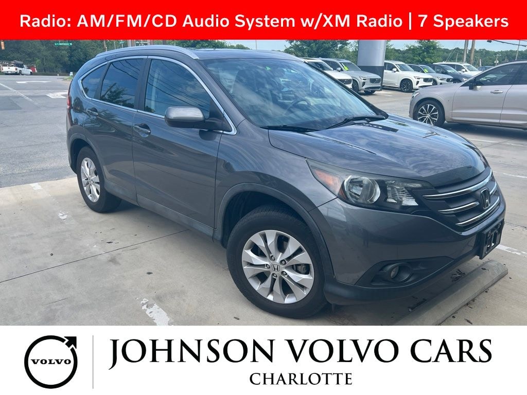 Used 2014 Honda CR-V EX-L SUV